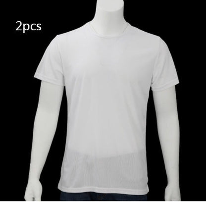 Quick-Dry Waterproof Couple T-Shirts - Stay Dry & Stylish
