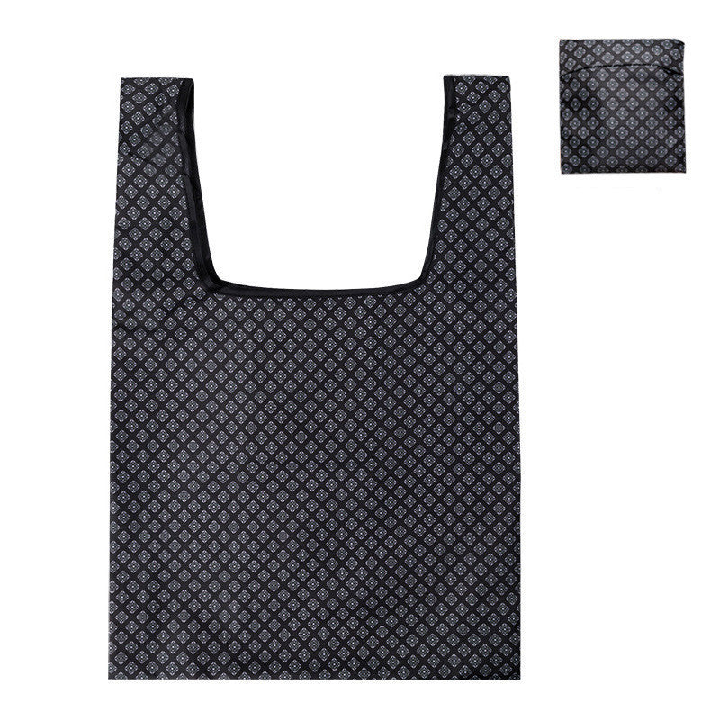 Eco-Friendly Reusable Shopping Bag with Rainbow Stripes