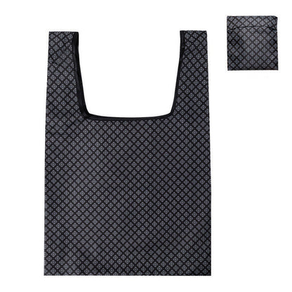 Eco-Friendly Reusable Shopping Bag with Rainbow Stripes