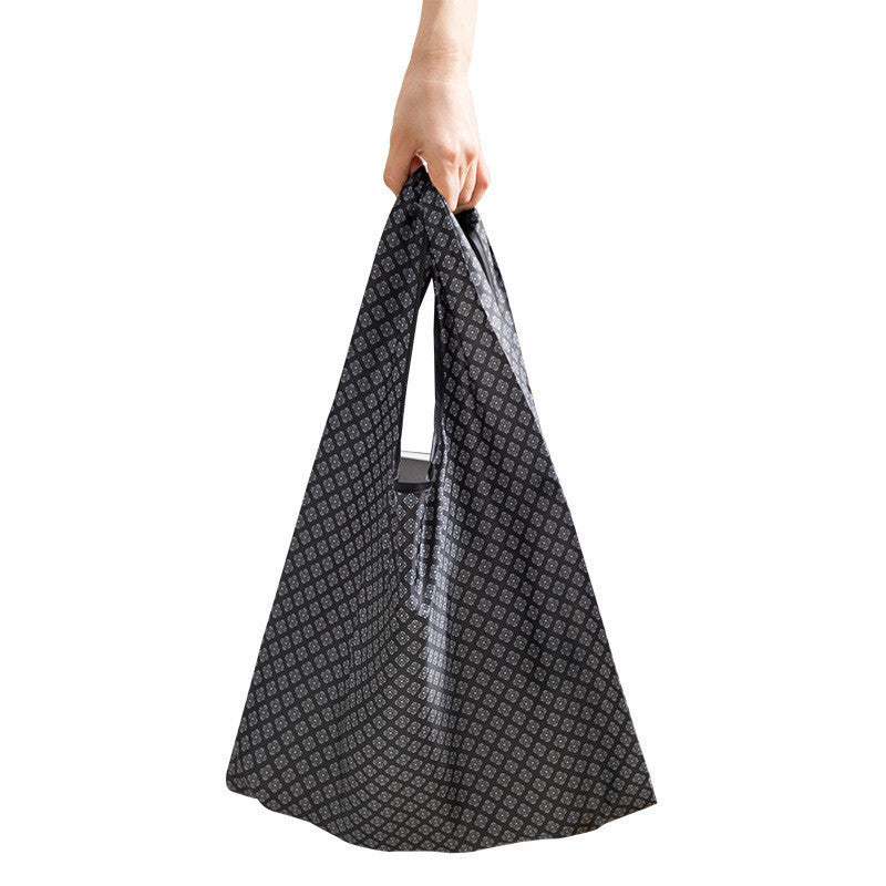 Eco-Friendly Reusable Shopping Bag with Rainbow Stripes