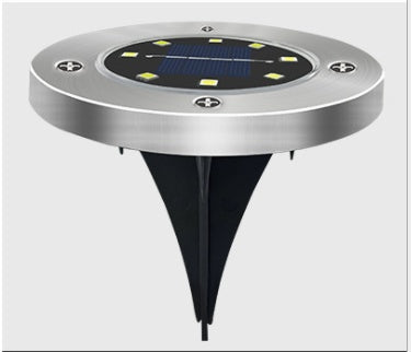 Solar-Powered Ground Lights for Eco-Friendly Outdoor Illumination