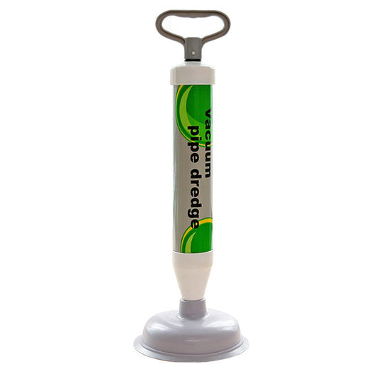 Eco-Friendly Manual Drain Cleaner with Suction Cup Base