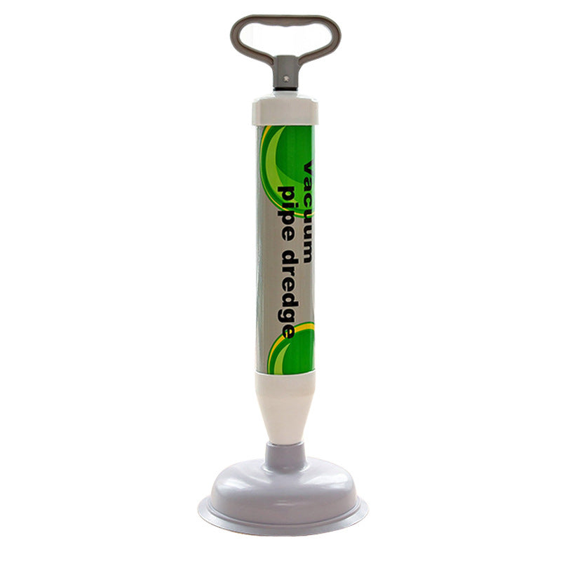 Eco-Friendly Manual Drain Cleaner - Sustainable Vacuum Pipe Dredge