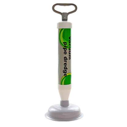 Eco-Friendly Manual Drain Cleaner - Sustainable Vacuum Pipe Dredge