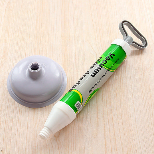 Eco-Friendly Manual Drain Cleaner - Sustainable Vacuum Pipe Dredge