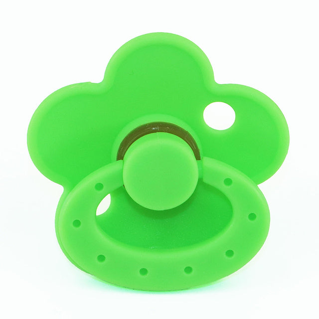 Eco-Friendly Silicone Baby Pacifier - Safe & Soothing for Infants