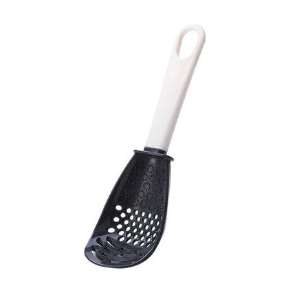 Multi-Functional Kitchen Strainer Spoon - Eco-Friendly Cooking Tool
