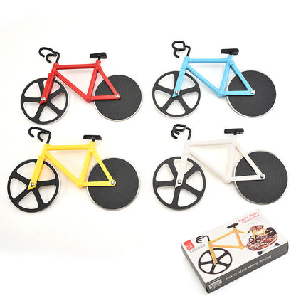 Bicycle Pizza Cutter - Fun & Functional Kitchen Tool