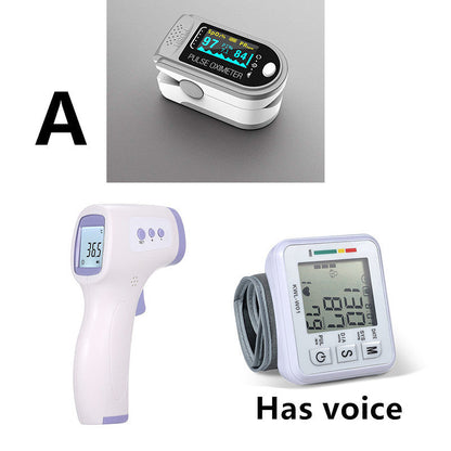 Compact Digital Wrist Blood Pressure Monitor - Eco-Friendly Health Tracker