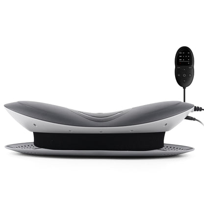 Ergonomic Electric Lumbar Massager for Home Use