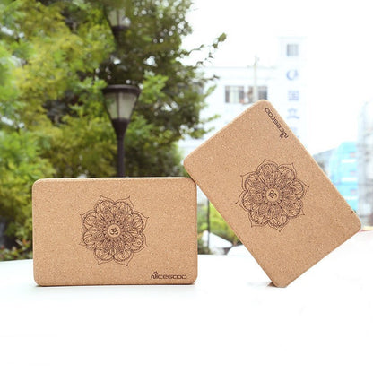 Eco-Friendly Cork Yoga Blocks for Sustainable Fitness