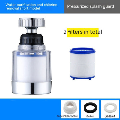 Water-Saving Faucet Aerator - Eco-Friendly, Easy Installation