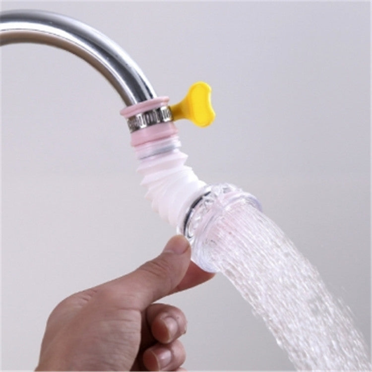 Eco-Friendly Water-Saving Showerhead Attachment - Blue, White, Yellow