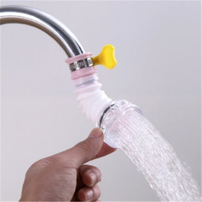 Eco-Friendly Water-Saving Showerhead Attachment - Blue, White, Yellow