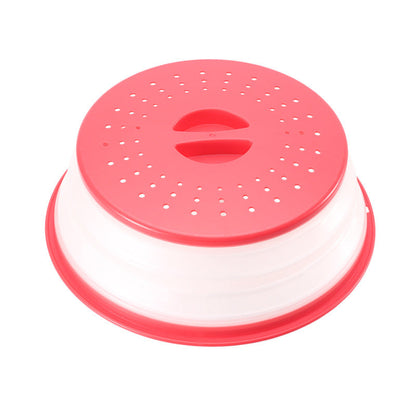 Collapsible Microwave Cover - Eco-Friendly, Reusable, BPA-Free