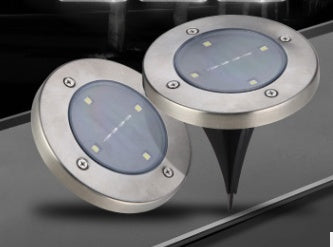Solar-Powered Ground Lights for Eco-Friendly Outdoor Illumination