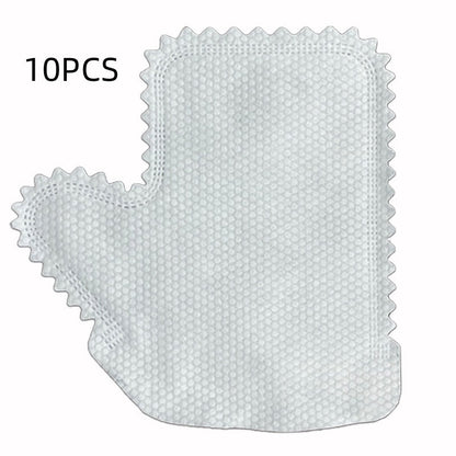 Bamboo Fiber Cleaning Gloves - Eco-Friendly, Reusable, Soft