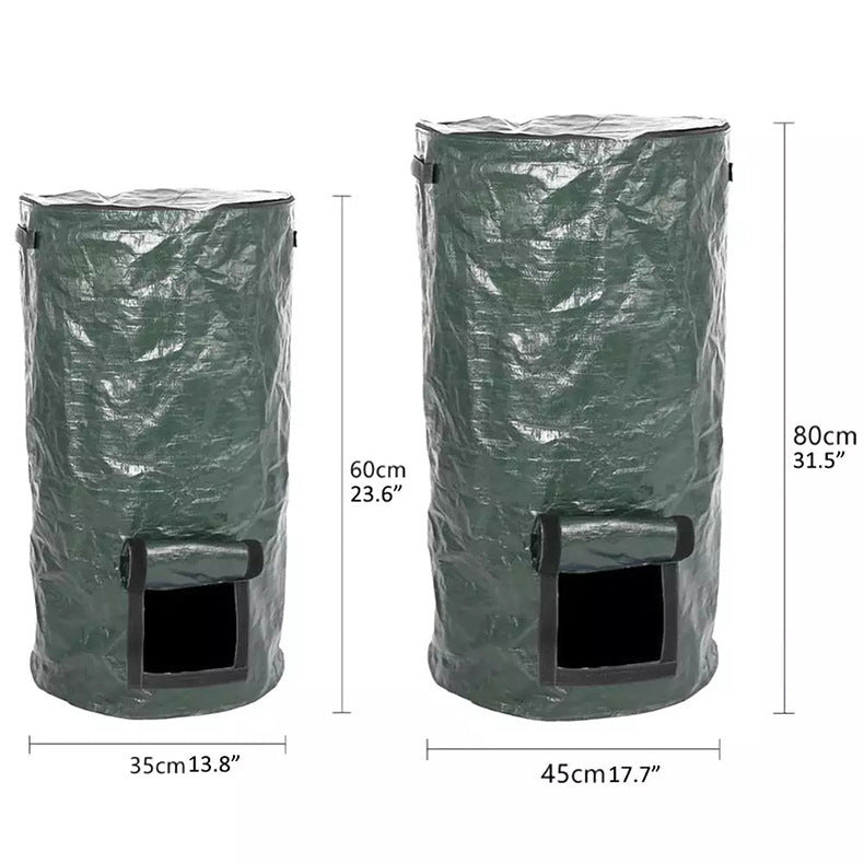 Eco-Friendly Outdoor Compost Bin - Durable, Weather-Resistant, Easy Access
