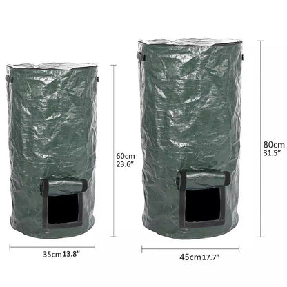 Eco-Friendly Outdoor Compost Bin - Durable, Weather-Resistant, Easy Access