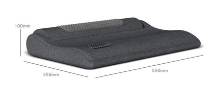 Ergonomic Electric Massage Pillow with Hot Compress for Wellness