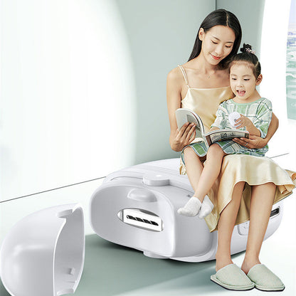 Ergonomic Electric Nail Clipper with Soft Light for Precision