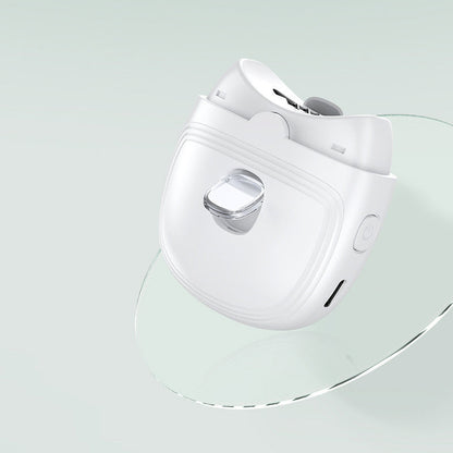 Ergonomic Electric Nail Clipper with Soft Light for Precision