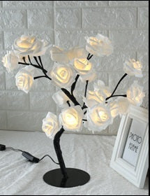 Energy-Efficient LED Flower Tree Lamp for Ambient Home Decor