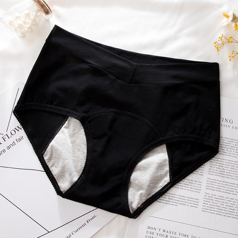 Eco-Friendly High-Waisted Reusable Underwear for Sustainable Comfort