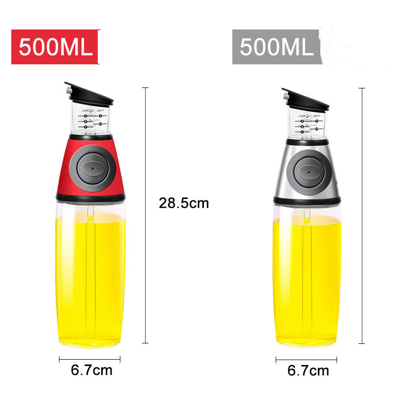 Eco-Friendly Oil Dispenser - Reusable, Precise, Durable