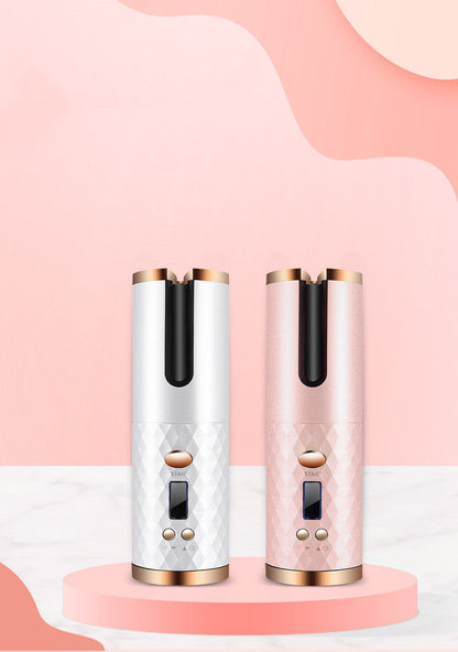 Portable Eco-Friendly Automatic Hair Curler for Effortless Styling