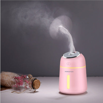 Compact Eco-Friendly Humidifier for Enhanced Air Quality