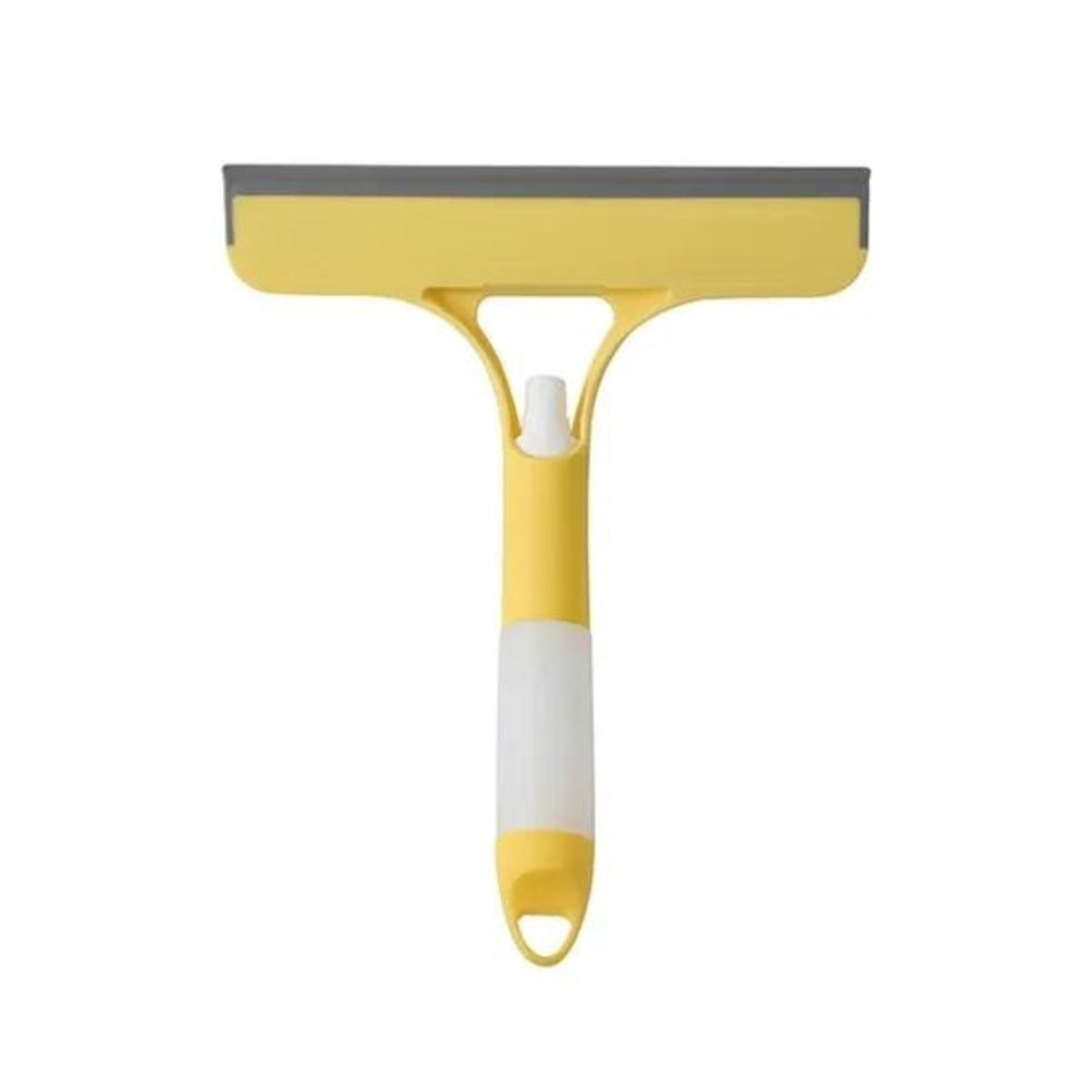 Eco-Friendly Spray Window Cleaner with Squeegee - Water-Saving & Refillable