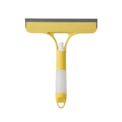 Eco-Friendly Spray Window Cleaner with Squeegee - Water-Saving & Refillable