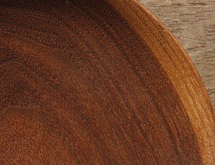Eco-Friendly Leaf-Shaped Wooden Serving Tray for Sustainable Dining