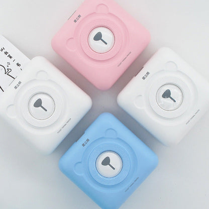 Inkless Pocket Thermal Printer - Eco-Friendly Portable Printing Solution