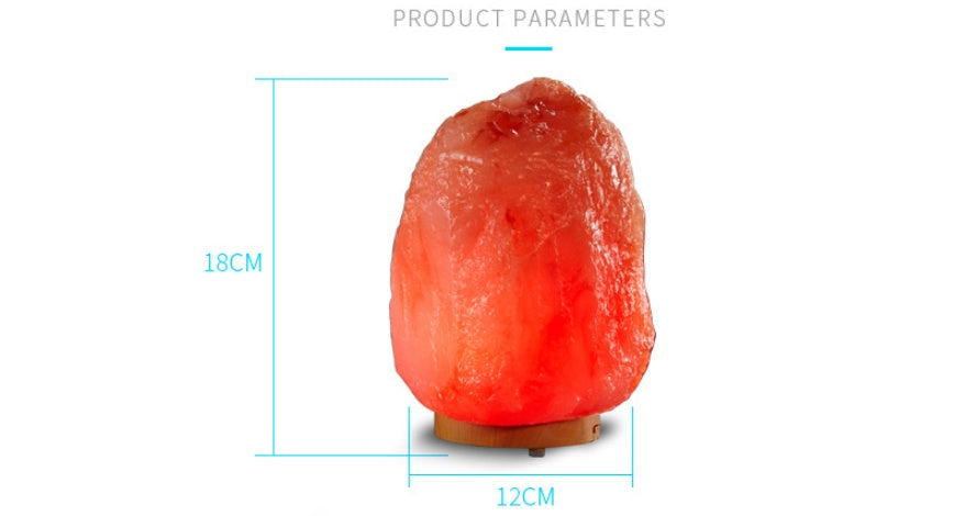Himalayan Salt Lamp Diffuser - Aromatherapy & Ambient Lighting