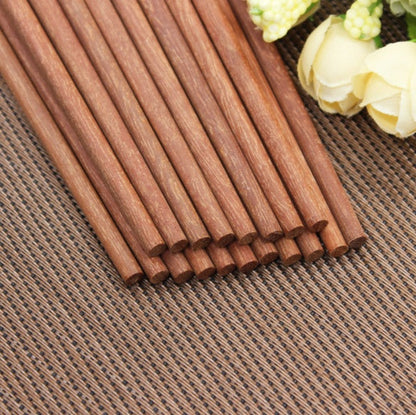 Eco-Friendly Reusable Wooden Chopsticks - Sustainable Dining Utensils