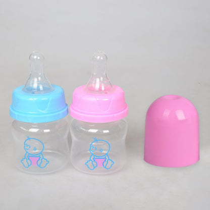 Mini Portable Baby Feeding Bottle - BPA-Free, Anti-Colic, Travel-Ready