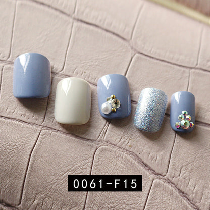 Eco-Friendly Reusable Press-On Nail Sets - Sustainable Beauty
