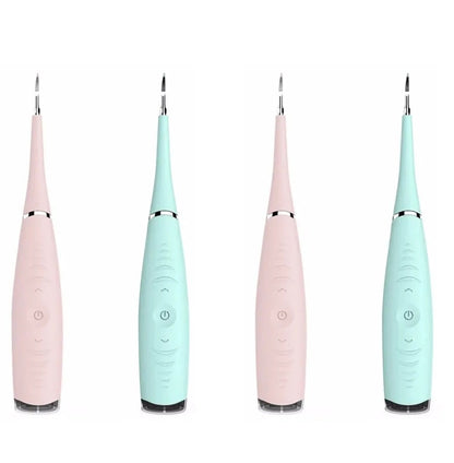 Mint Green & Lavender Electric Tooth Cleaner - Eco-Friendly Dental Device