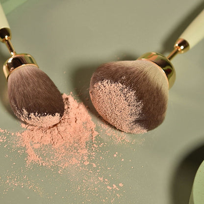 Eco-Friendly Makeup Brush Set - Sustainable Beauty Tools