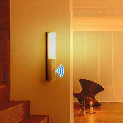 Energy-Efficient Rotating Wall Light - Adjustable LED Illumination