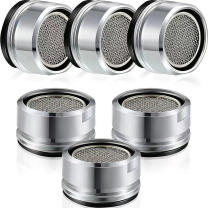 Water-Saving Faucet Bubbler Aerator - Eco-Friendly, Splash-Proof, Durable