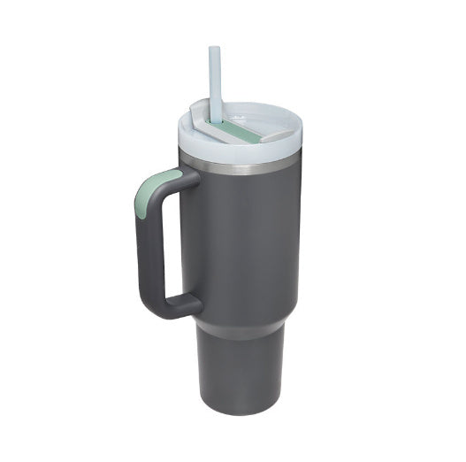 Personalized Insulated Travel Mug with Handle - Eco-Friendly & Customizable