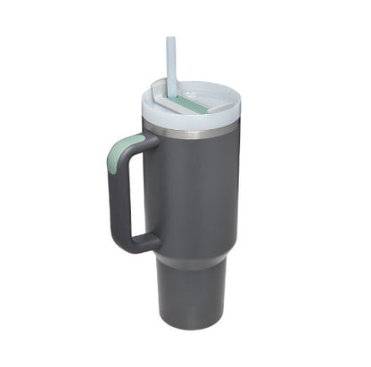 Personalized Insulated Travel Mug with Handle - Eco-Friendly & Customizable