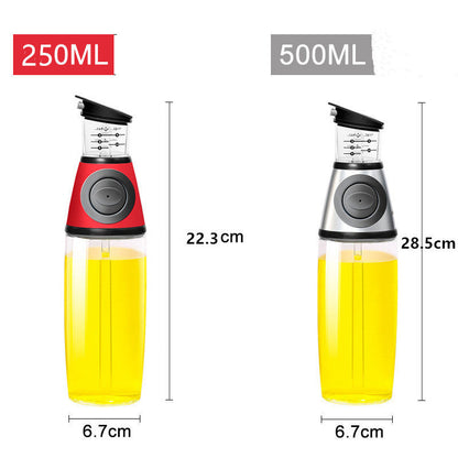Eco-Friendly Oil Dispenser - Reusable, Precise, Durable
