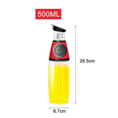 Eco-Friendly Oil Dispenser - Reusable, Precise, Durable
