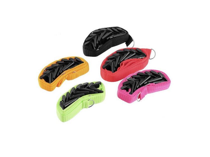 Multi-Color Hanging Straps with Clips for Space-Saving Organization