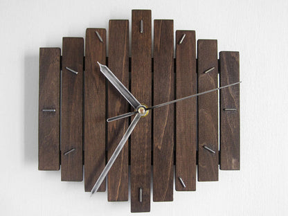 Eco-Friendly Natural Wood Analog Wall Clock