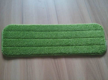 Eco-Friendly Microfiber Floor Mop with Reusable Pad